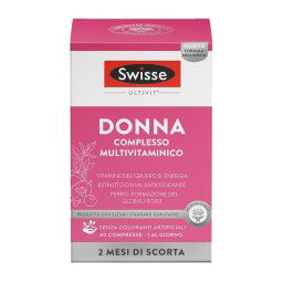 Swisse Multivit Donna 60 Capsule