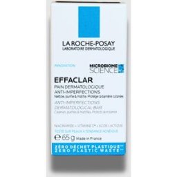 L'OREAL POSAY La Roche Posay Effaclar Detergente Solido 65 grammi