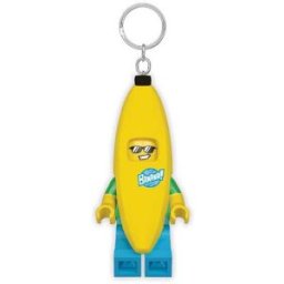 Lego Torcia portachiavi Uomo Banana