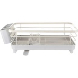KASANOVA Scolapiatti 40x23x14,3 cm bianco