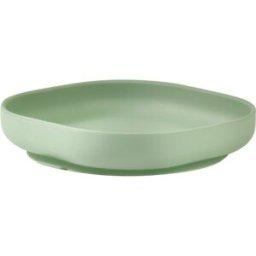 Béaba Piatto Con Ventosa In Silicone Bèaba Verde