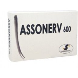 S.FARMACEUTICI Srl Assonerv 600 20 Compresse - Integratore Sistema Nervoso
