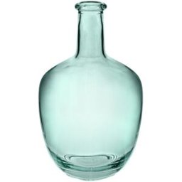 Vaso Bogdanka; 19x31 cm (ØxH); verde chiaro