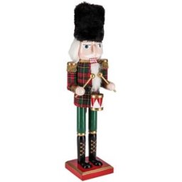 Schiaccianoci Palita; 8.5x38 cm (ØxH); verde/rosso/nero