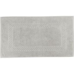 ERWIN M. Tappeto bagno Valencia tinta unita ; 50x90 cm (LxL); grigio pietra