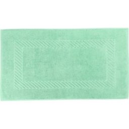 ERWIN M. Tappeto bagno Valencia tinta unita ; 50x90 cm (LxL); verde menta