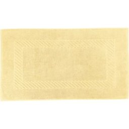 ERWIN M. Tappeto bagno Valencia tinta unita ; 50x90 cm (LxL); giallo