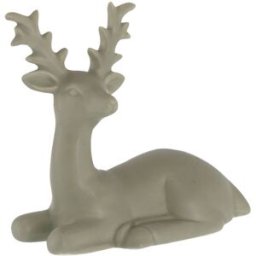 Cervo Medine; 11.3x5.3x10.5 cm (LxPxH); verde chiaro