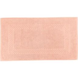 ERWIN M. Tappeto bagno Valencia tinta unita ; 50x90 cm (LxL); albicocca