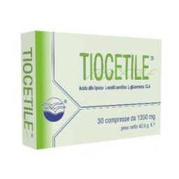 Tiocetile 30 Compresse
