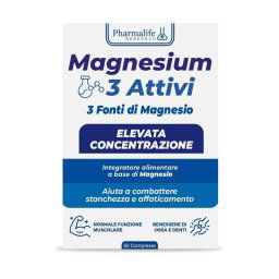 Magnesium 3 Attivi 60 Compresse