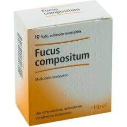GUNA SpA Guna Heel Fucus Compositum 10 Fiale - Rimedio Omeopatico