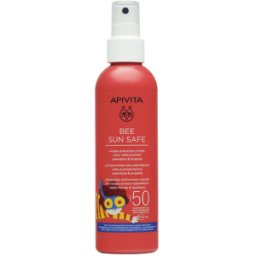 Apivita Bee Sun Safe Kids Lozione Spray Hydra Sun SPF50 200 ml