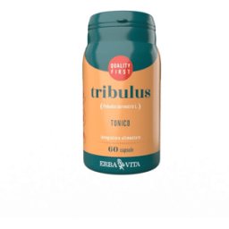 Erba Vita Tribulus Integratore Tonico Energizzante 60 Capsule