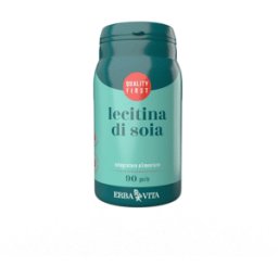 Erba Vita Lecitina Di Soia Integratore Controllo Colesterolo 90 Perle