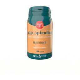 Erba Vita Alga Spirulina Integratore Ricostituente 60 Capsule