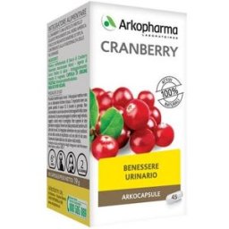Arkocapsule Cranberry Bio Integratore Per Il Benessere Delle Vie Urinarie 45 Capsule