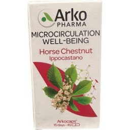Arkocapsule Ippocastano Bio Integratore Circolazione 45 Capsule