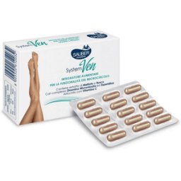 Sauber Pharma Sauber SystemVen Integratore Microcircolo Per Le Gambe 30 Capsule
