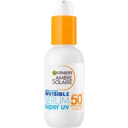 Garnier Ambre Solaire Invisible Serum Spf50+ Super Uv Siero Protettivo 30 ml
