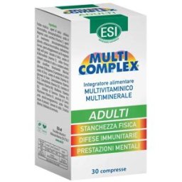 Multicomplex Esi Adulti Integratore Vitamine e Sali Minerali 30 Compresse