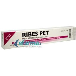 Ribes pet Nbf Lanes Pasta Appetibile Integratore Dermatiti Siringa da 30 g