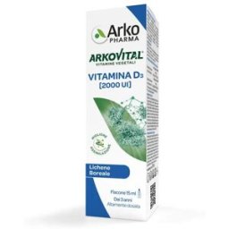 Arkovital Arkopharma Vitamina D3 2000UI 15 ml