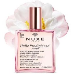 Nuxe Olio Secco Huile Prodigieuse Olio Secco Floreale Viso Corpo Capelli 100 ml