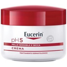 Eucerin pH5 Crema Corpo Per Pelle Sensibile e Secca 75 ml