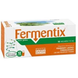 Fermentix Phyto Garda Plus 10 Miliardi Integratore 12 Flaconcini
