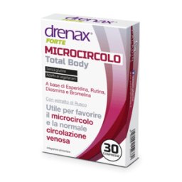 Drenax Forte Gambe Integratore Microcircolo 30 Compresse