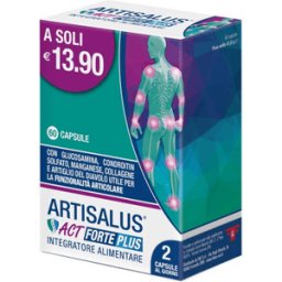 Linea Act Artisalus Act Forte Plus Integratore Funzionalità Articolare 60 Capsule