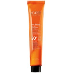Korff Sun Secret Fluido Uniformante Colorato Anti Age SPF50+ 02 Dark 50 ml