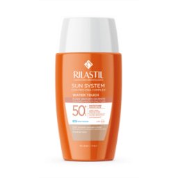 Rilastil Sun System Water Touch Matt Protezione Solare Colorata SPF 50+ Viso Pelle Mista e Grassa 50 ml