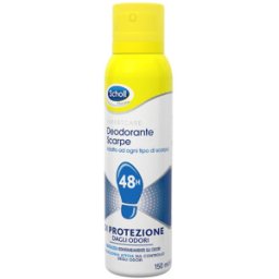 Scholl Fresh Step Deodorante Spray Per Scarpe 150 ml