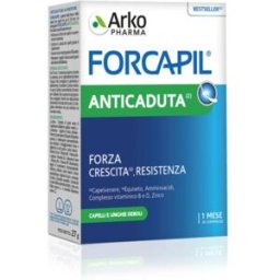 Arkopharma Forcapil Integratore Anticaduta 30 Compresse