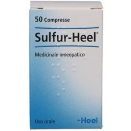 GUNA SpA Guna Heel Sulfur 50 Tavolette - Rimedio Omeopatico