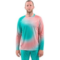 Ekoï Maglia a maniche lunghe EKOI Perf MTB RUTS N WAVES Blu