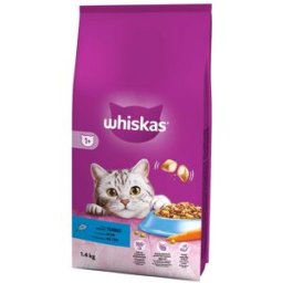 WHISKAS Secco Gatto Adult 1+ Tonno 1.4KG