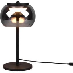 Trio Lighting Lampada da tavolo nero opaco Madison Trio