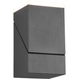 Trio Lighting Applique da esterno Avon antracite 9x16 cm Trio