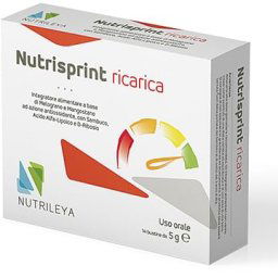 Nutrisprint Ricarica 14 Bustine Da 5 G