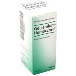 GUNA SpA Guna Heel Gelsemium Homaccord Gocce 30 ml - Rimedio Omeopatico