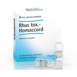 GUNA SpA Guna Heel Rhus Tox Homaccord 10 Fiale - Rimedio Omeopatico
