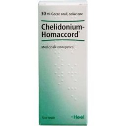 GUNA SpA Guna Heel CHelidonium Homaccord Gocce 30 ml - Rimedio Omeopatico