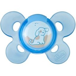 Chicco Succhietto Physio Comfort Silicone Boy ml0 - 6 mesi 2 Pezzi