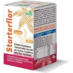 A.V.D. REFORM Srl StarterFlor 25 Capsule - Integratore Alimentare