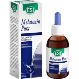 ESI Srl Esi Melatonin Pura Gocce 50 ml - Integratore Alimentare