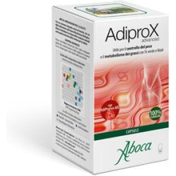 ABOCA SPA Aboca Adiprox Advanced 50 Capsule - Integratore Metabolismo dei Grassi