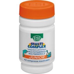 ESI Srl Esi Multicomplex Junior 42 Compresse - Integratore Multivitaminico e Sali Minerali